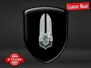 Cadillac Adesivi Logo Stampati Corsa Premium Regolabili ST